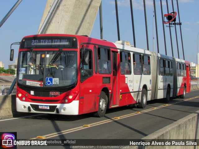 Itajaí Transportes Coletivos 2972 na cidade de Campinas, São Paulo, Brasil, por Henrique Alves de Paula Silva. Número da foto: #11537129.