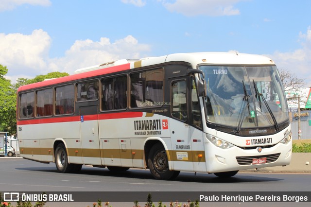 Expresso Itamarati 6854 na cidade de Uberaba, Minas Gerais, Brasil, por Paulo Henrique Pereira Borges. Número da foto: #11538528.