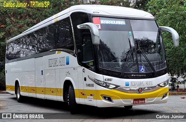 Empresa Cruz 43907 na cidade de São Paulo, São Paulo, Brasil, por Carlos Júnior. ID da foto: 11538522.