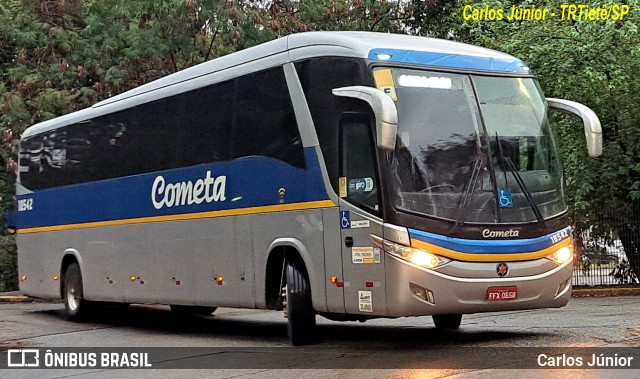 Viação Cometa 18542 na cidade de São Paulo, São Paulo, Brasil, por Carlos Júnior. Número da foto: #11538449.