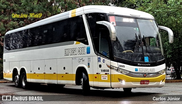 Empresa Cruz 20505 na cidade de São Paulo, São Paulo, Brasil, por Carlos Júnior. Número da foto: #11538351.