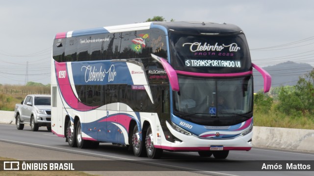 Clebinho Turismo 1090 na cidade de Eusébio, Ceará, Brasil, por Amós  Mattos. ID da foto: 11538254.