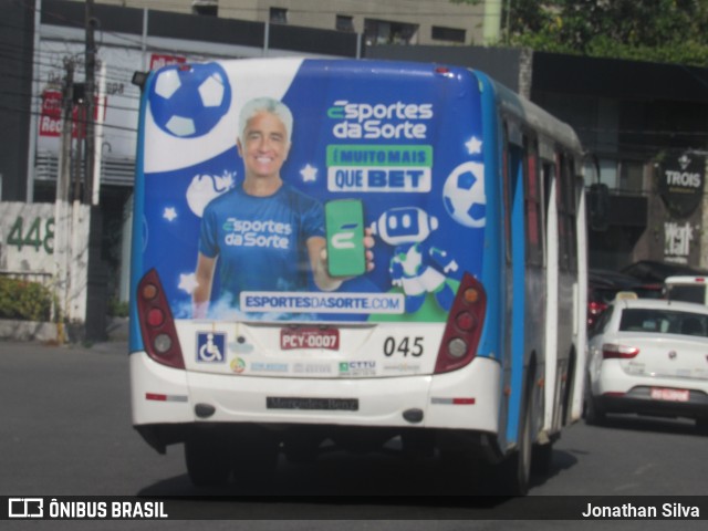 Sistema Complementar de Recife 045 na cidade de Recife, Pernambuco, Brasil, por Jonathan Silva. Número da foto: #11536921.