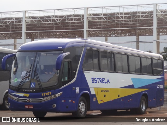 Viação Estrela 72303 na cidade de Goiânia, Goiás, Brasil, por Douglas Andrez. Número da foto: #11536897.