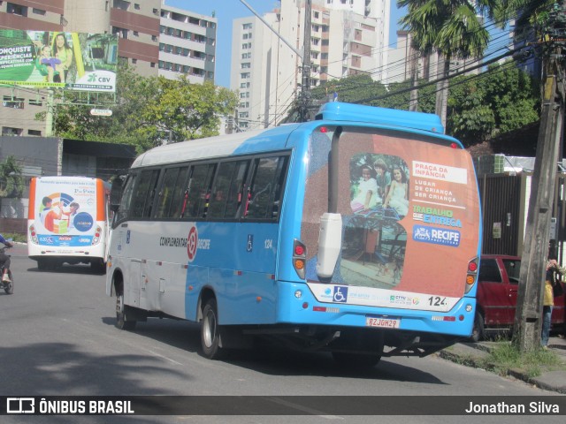 Sistema Complementar de Recife 124 na cidade de Recife, Pernambuco, Brasil, por Jonathan Silva. ID da foto: 11536911.