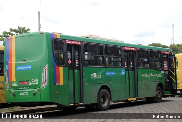 Mobibrasil São Lourenço >>> Mobi-PE 2.903 na cidade de Recife, Pernambuco, Brasil, por Fabio Soares. ID da foto: 11537502.