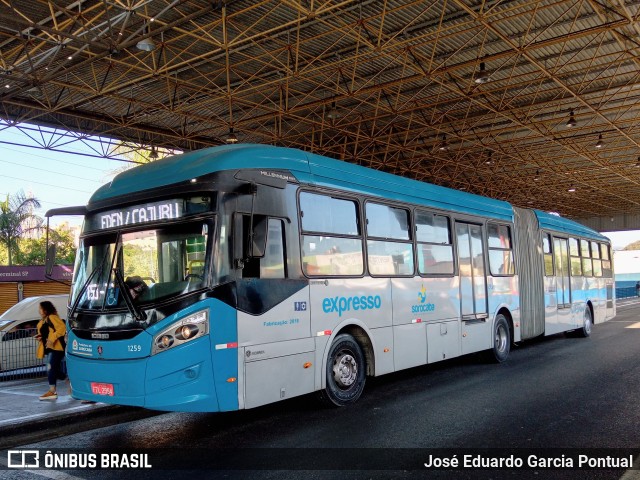 ConSor - Consórcio Sorocaba 1259 na cidade de Sorocaba, São Paulo, Brasil, por José Eduardo Garcia Pontual. Número da foto: #11537243.