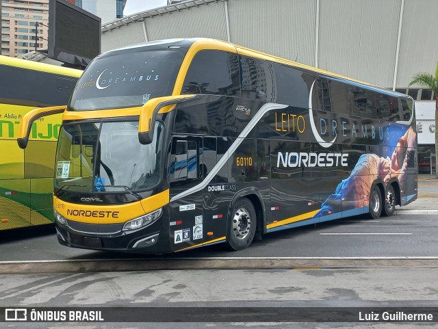 Expresso Nordeste 60110 na cidade de São Paulo, São Paulo, Brasil, por Luiz Guilherme. ID da foto: 11538033.