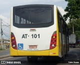 Empresa de Transportes Nova Marambaia AT-101 na cidade de Belém, Pará, Brasil, por Fabio Soares. Número da foto: #11536817.