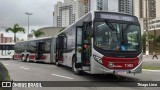 Viação Metrópole Paulista - Zona Sul 7 3123 na cidade de Barueri, São Paulo, Brasil, por Thiago Lima. Número da foto: #:id.