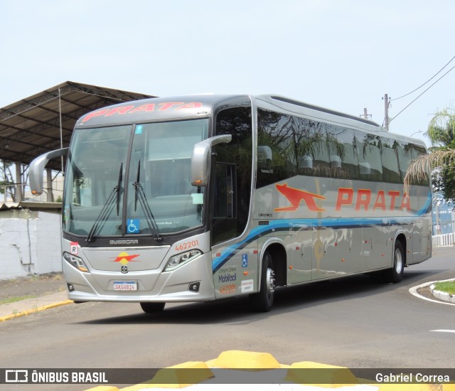 Expresso de Prata 462201 na cidade de Bauru, São Paulo, Brasil, por Gabriel Correa. Número da foto: #11540239.