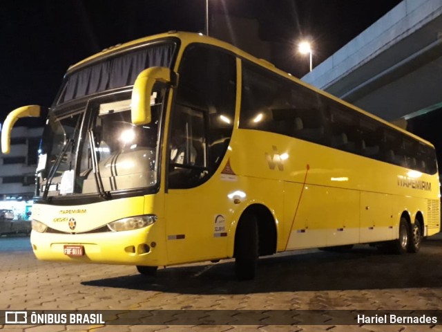 Viação Itapemirim 5731 na cidade de Belo Horizonte, Minas Gerais, Brasil, por Hariel Bernades. ID da foto: 11542873.