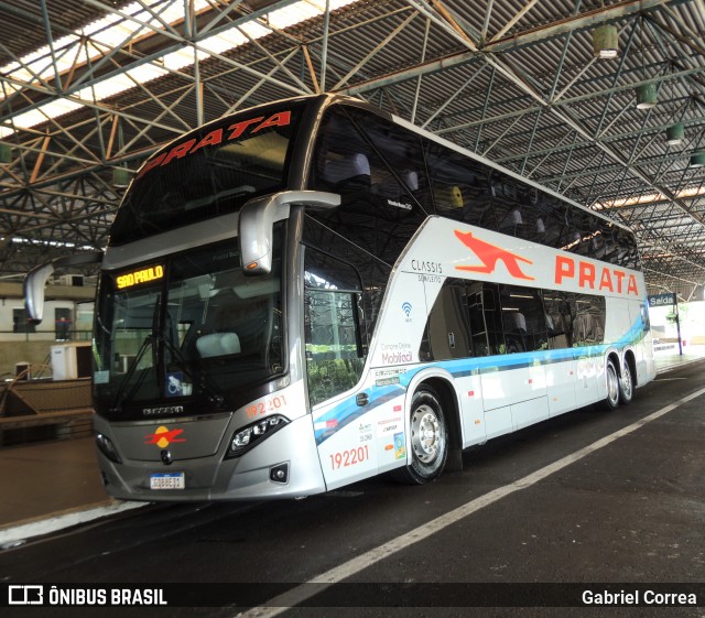 Expresso de Prata 192201 na cidade de Bauru, São Paulo, Brasil, por Gabriel Correa. Número da foto: #11540364.