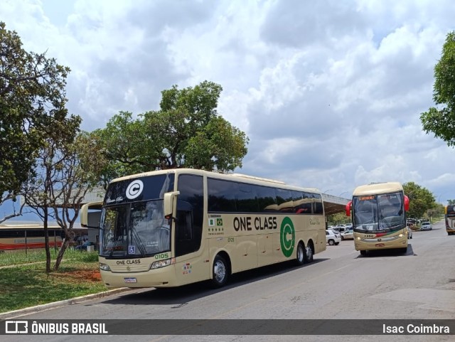 One Class Transportes 0105 na cidade de Brasília, Distrito Federal, Brasil, por Isac Coimbra. Número da foto: #11542099.