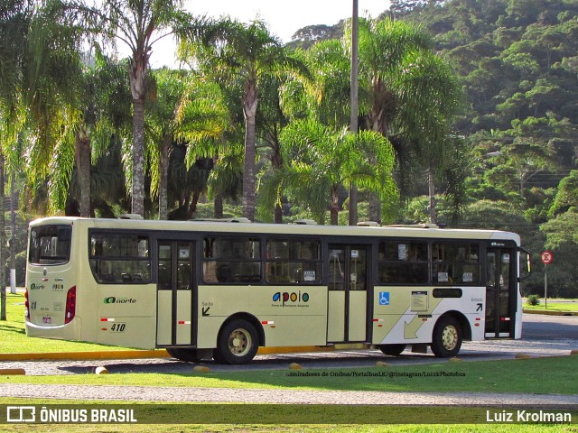 Auto Viação Norte 410 na cidade de Juiz de Fora, Minas Gerais, Brasil, por Luiz Krolman. Número da foto: #11542403.
