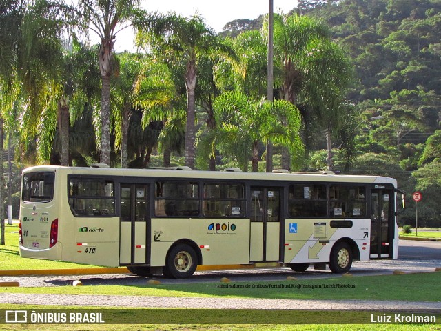 Auto Viação Norte 410 na cidade de Juiz de Fora, Minas Gerais, Brasil, por Luiz Krolman. ID da foto: 11542403.