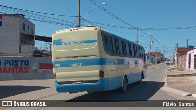 Viação Novo Horizonte 1009411 na cidade de Barra da Estiva, Bahia, Brasil, por Flávio  Santos. ID da foto: 11541577.