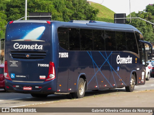 Viação Cometa 719556 na cidade de São Paulo, São Paulo, Brasil, por Gabriel Oliveira Caldas da Nobrega. Número da foto: #11540652.