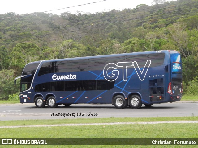 Viação Cometa 17328 na cidade de Juiz de Fora, Minas Gerais, Brasil, por Christian  Fortunato. ID da foto: 11539657.