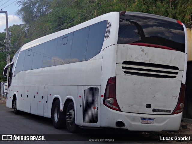 Ônibus Particulares 0000 na cidade de Canindé, Ceará, Brasil, por Lucas Gabriel. Número da foto: #11540030.