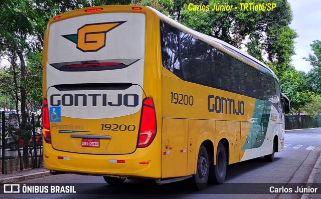 Empresa Gontijo de Transportes 19200 na cidade de São Paulo, São Paulo, Brasil, por Carlos Júnior. Número da foto: #11539794.
