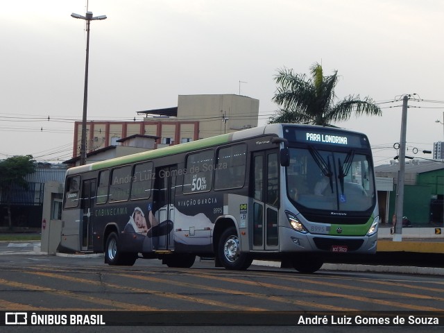 Viação Garcia 8995 na cidade de Londrina, Paraná, Brasil, por André Luiz Gomes de Souza. ID da foto: 11542460.