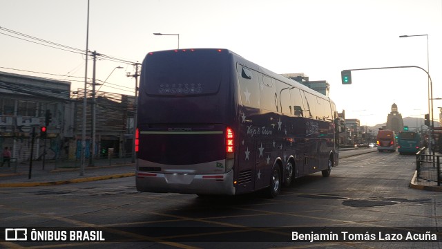 Pullman Setter BKXR23 na cidade de Maipú, Santiago, Metropolitana de Santiago, Chile, por Benjamín Tomás Lazo Acuña. Número da foto: #11542752.
