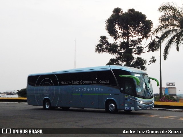 Viação Garcia 82095 na cidade de Londrina, Paraná, Brasil, por André Luiz Gomes de Souza. ID da foto: 11541995.