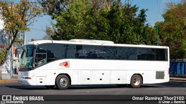 Autobuses Teotihuacan 116 na cidade de Gustavo A. Madero, Ciudad de México, México, por Omar Ramírez Thor2102. Número da foto: #11539450.
