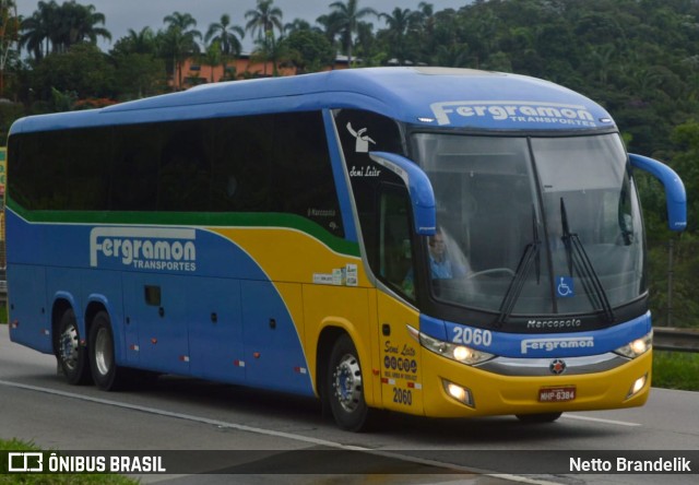 Fergramon Transportes 2060 na cidade de Roseira, São Paulo, Brasil, por Netto Brandelik. Número da foto: #11540193.