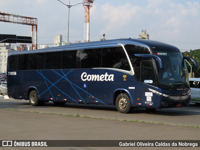 Viação Cometa 719556 na cidade de São Paulo, São Paulo, Brasil, por Gabriel Oliveira Caldas da Nobrega. Número da foto: #11539166.