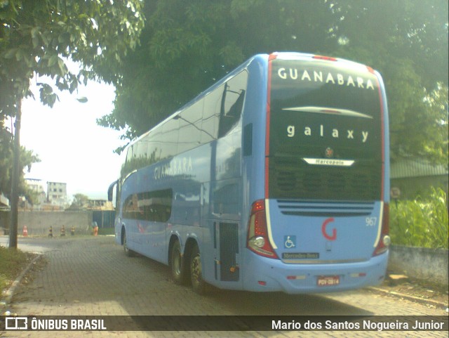 Expresso Guanabara 967 na cidade de Salvador, Bahia, Brasil, por Mario dos Santos Nogueira Junior. ID da foto: 11541528.