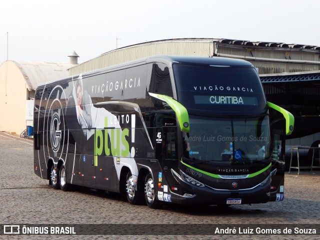 Viação Garcia 88079 na cidade de Londrina, Paraná, Brasil, por André Luiz Gomes de Souza. ID da foto: 11542842.