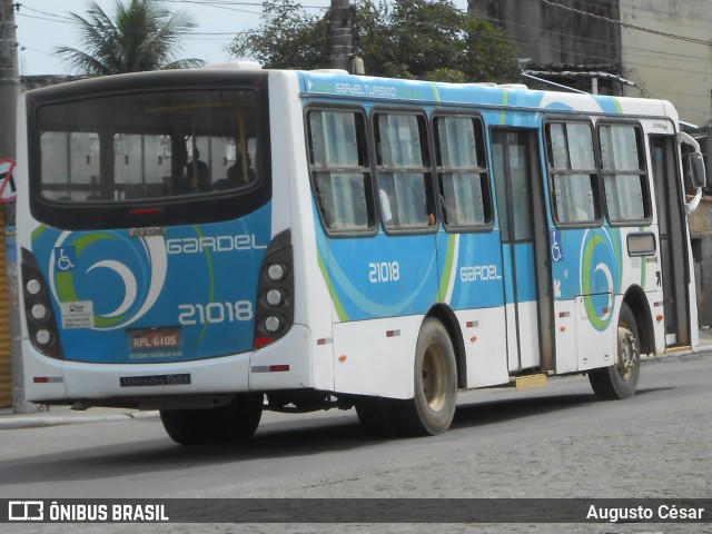 Gardel Turismo 21018 na cidade de Queimados, Rio de Janeiro, Brasil, por Augusto César. Número da foto: #11539771.