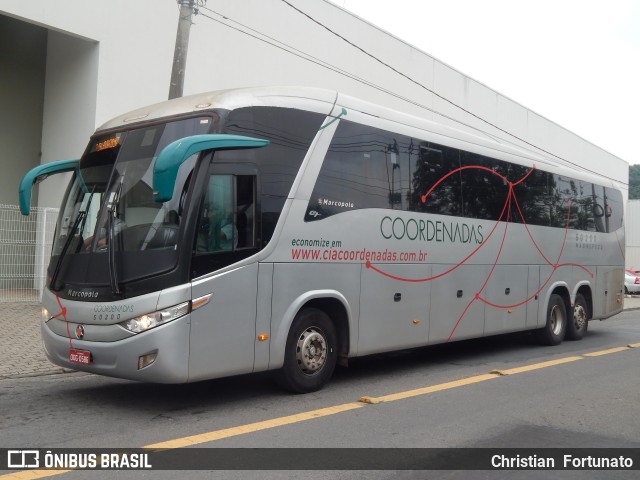 Companhia Coordenadas de Transportes 50200 na cidade de Juiz de Fora, Minas Gerais, Brasil, por Christian  Fortunato. ID da foto: 11539660.