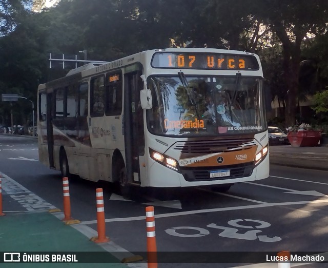 Erig Transportes > Gire Transportes A63540 na cidade de Rio de Janeiro, Rio de Janeiro, Brasil, por Lucas Machado. ID da foto: 11539435.