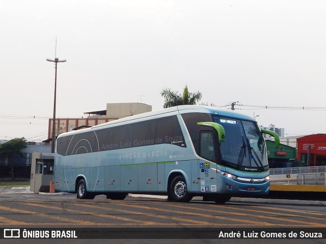 Viação Garcia 8275 na cidade de Londrina, Paraná, Brasil, por André Luiz Gomes de Souza. ID da foto: 11542597.