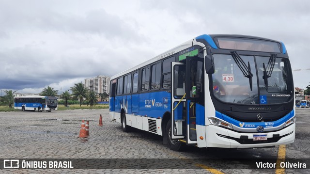 Viação Verdun B71041 na cidade de Rio de Janeiro, Rio de Janeiro, Brasil, por Victor  Oliveira. ID da foto: 11542216.