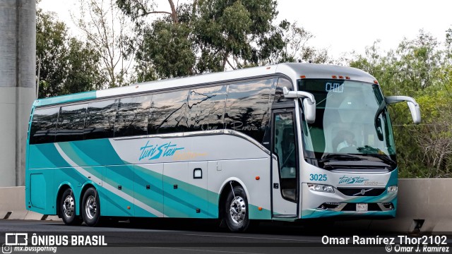 Turistar 3025 na cidade de Tlalpan, Ciudad de México, México, por Omar Ramírez Thor2102. Número da foto: #11539466.