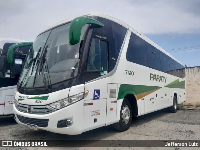 Viação Paraty 5120 na cidade de Araras, São Paulo, Brasil, por Jefferson Luiz. Número da foto: #11539409.