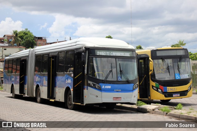 Mobibrasil São Lourenço >>> Mobi-PE 2.486 na cidade de Recife, Pernambuco, Brasil, por Fabio Soares. ID da foto: 11540764.