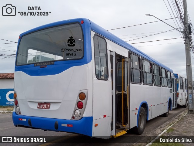 Ônibus Particulares 01 na cidade de João Pessoa, Paraíba, Brasil, por Daniel da Silva. ID da foto: 11539845.