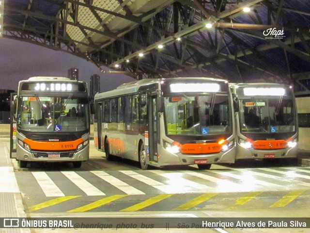 Alfa Rodo Bus 8 6119 na cidade de São Paulo, São Paulo, Brasil, por Henrique Alves de Paula Silva. ID da foto: 11542417.