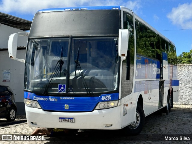 Expresso Norte 84325 na cidade de Santo Antônio, Rio Grande do Norte, Brasil, por Marco Silva. ID da foto: 11540094.