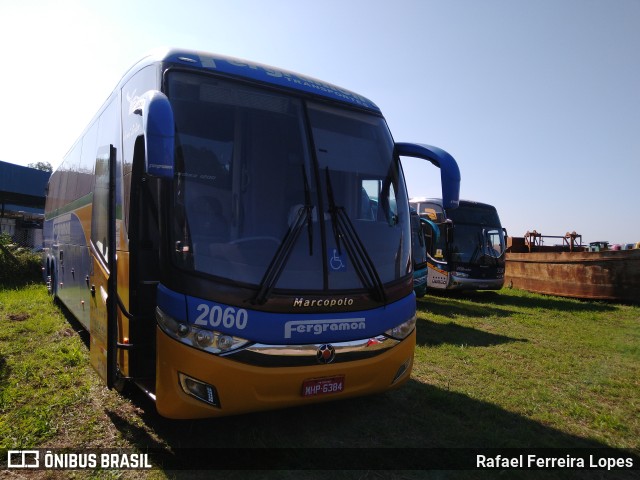 Fergramon Transportes 2060 na cidade de Aparecida, São Paulo, Brasil, por Rafael Ferreira Lopes. Número da foto: #11539287.