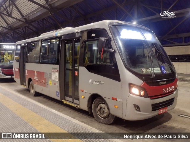 Auto Viação Transcap >> Auto Bless Transportes 8 5475 na cidade de São Paulo, São Paulo, Brasil, por Henrique Alves de Paula Silva. Número da foto: #11542501.