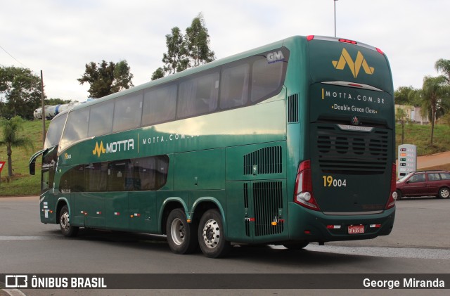 Viação Motta 19004 na cidade de Pardinho, São Paulo, Brasil, por George Miranda. ID da foto: 11541497.