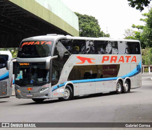 Expresso de Prata 192201 na cidade de Bauru, São Paulo, Brasil, por Gabriel Correa. Número da foto: #11540400.