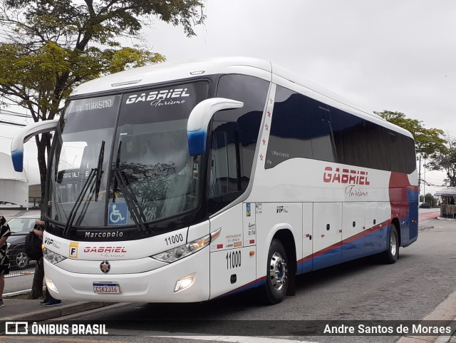 Gabriel Turismo 11000 na cidade de São Paulo, São Paulo, Brasil, por Andre Santos de Moraes. ID da foto: 11540244.