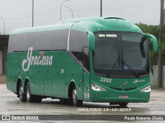 Viação Graciosa 2022 na cidade de Curitiba, Paraná, Brasil, por Paulo Roberto Chulis. Número da foto: #11542154.